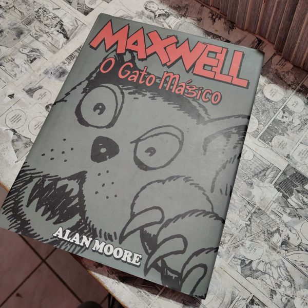 Maxwell O Gato Mágico (Lote Festival de Avulsos #75)