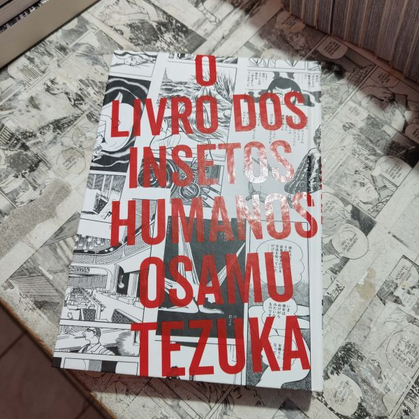 O Livro dos Insetos Humanos (Lote Festival de Avulsos #75)