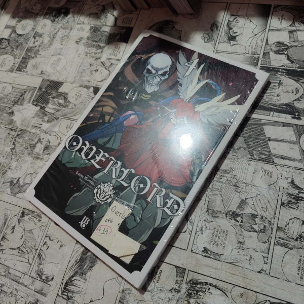 Overlord - Mangá - Vol.4 (Lote Festival de Avulsos #75)