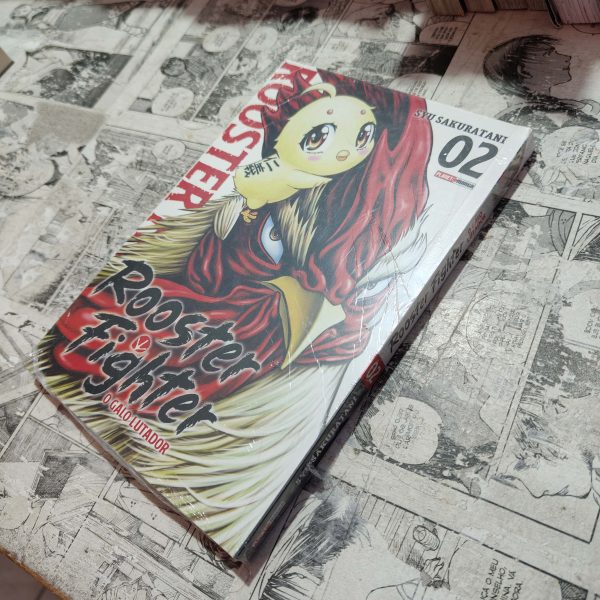 Rooster Fighter - Vol.2 (Lote Festival de Avulsos #75)