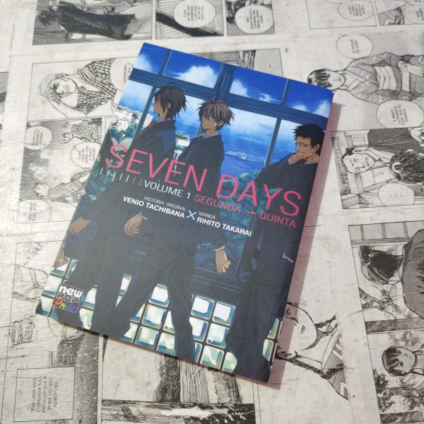 Seven Days - Vol.1 (Lote Festival de Avulsos #75)