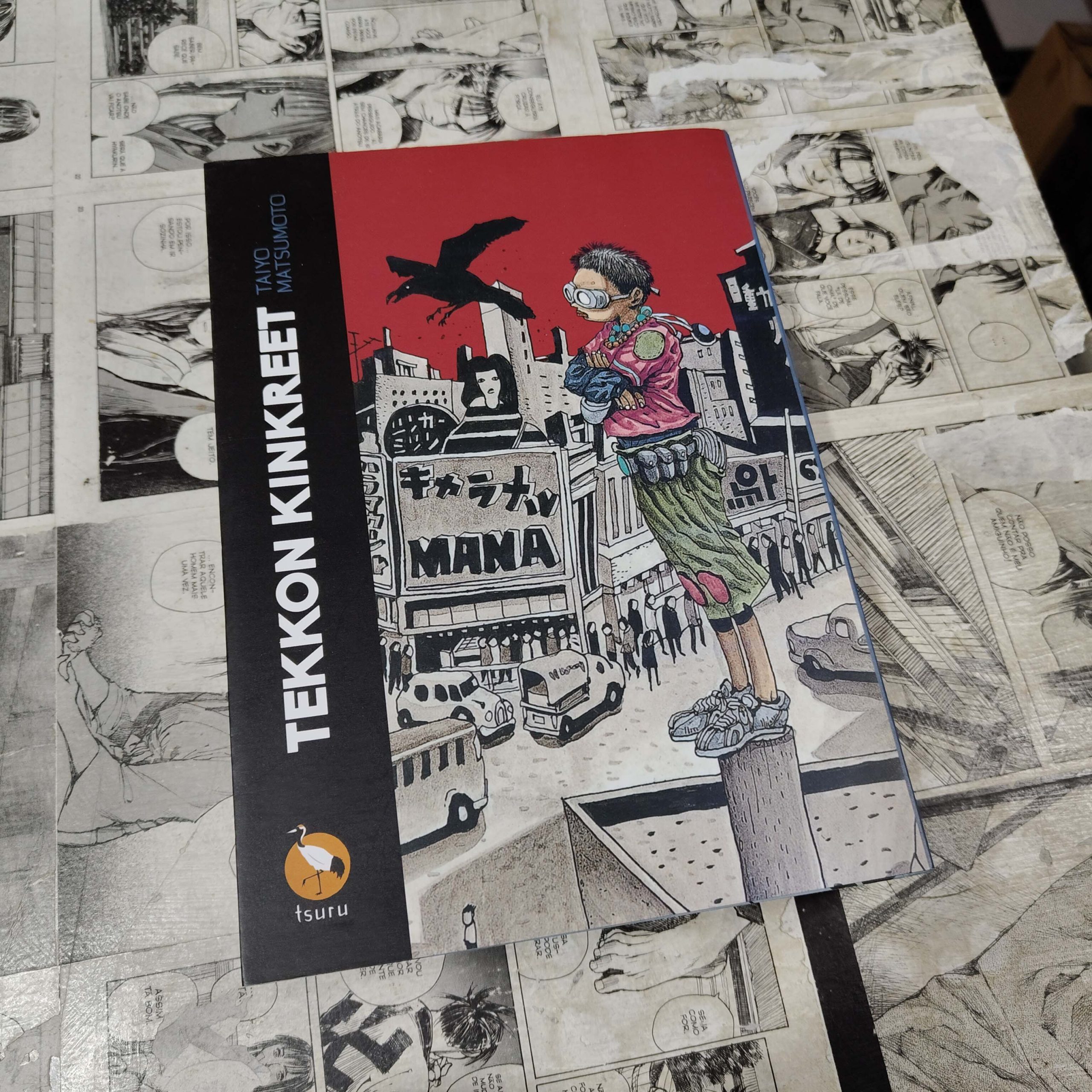 Tekkon Kinkreet (Lote Festival de Avulsos #75)