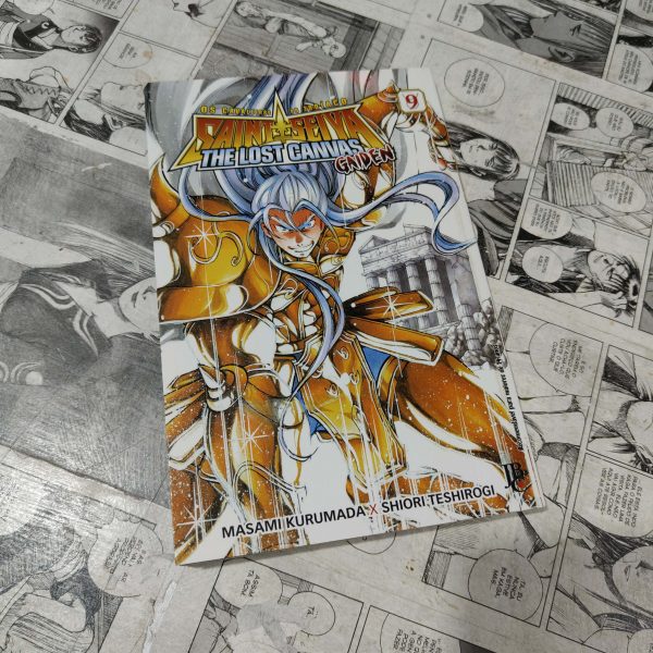 The Lost Canvas Gaiden - Vol.9 (Lote Festival de Avulsos #75)