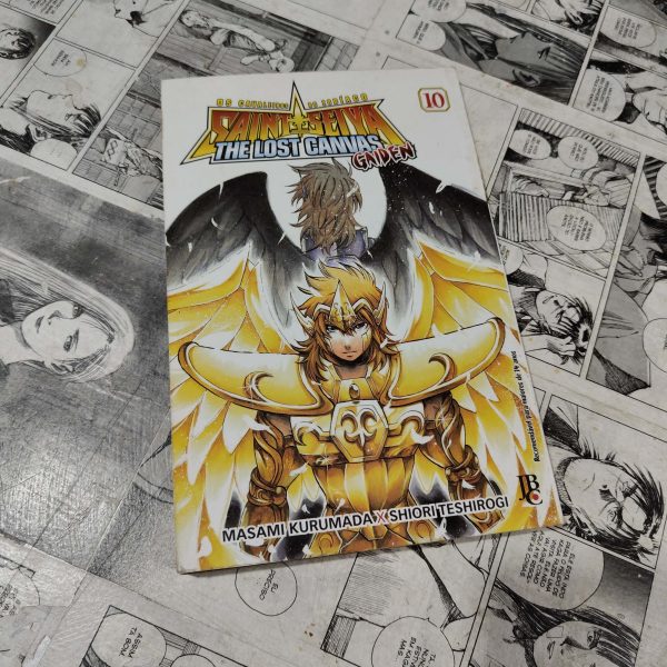 The Lost Canvas Gaiden - Vol.10 (Lote Festival de Avulsos #75)