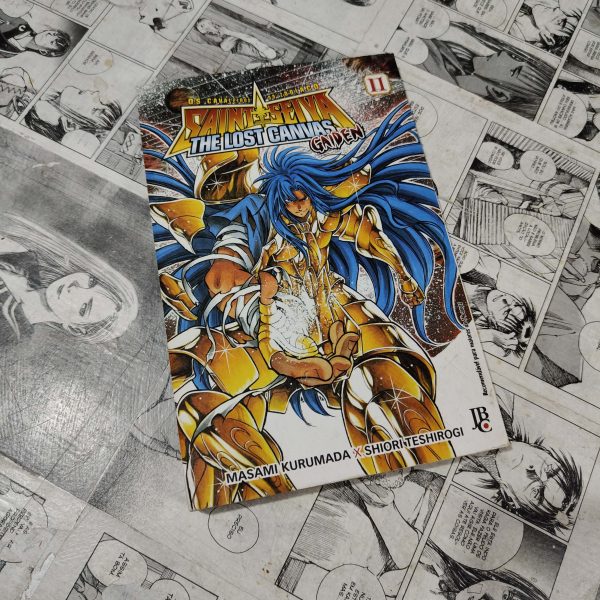 The Lost Canvas Gaiden - Vol.11 (Lote Festival de Avulsos #75)