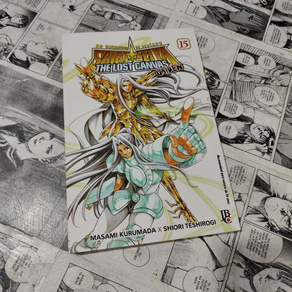 The Lost Canvas Gaiden - Vol.15 (Lote Festival de Avulsos #75)