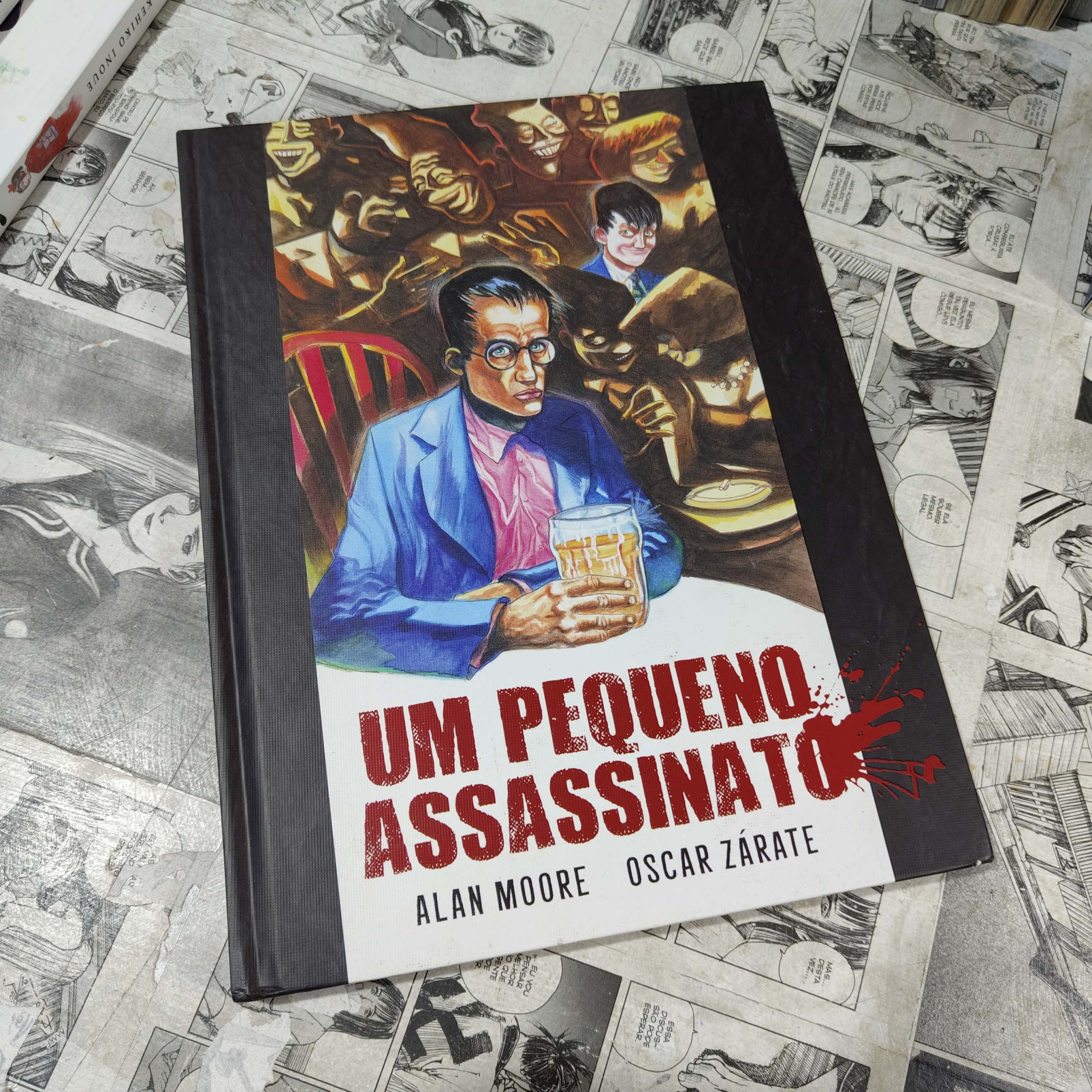 Um Pequeno Assassinato (Lote Festival de Avulsos #75)