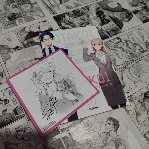 Wotakoi - Vol.1 C/Postal (Lote Festival de Avulsos #75)