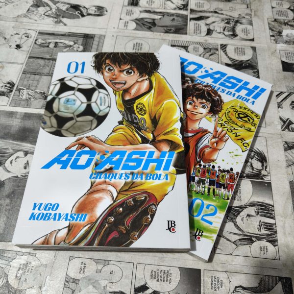 Ao Ashi - Vol.1 e 2 (Lote #308)