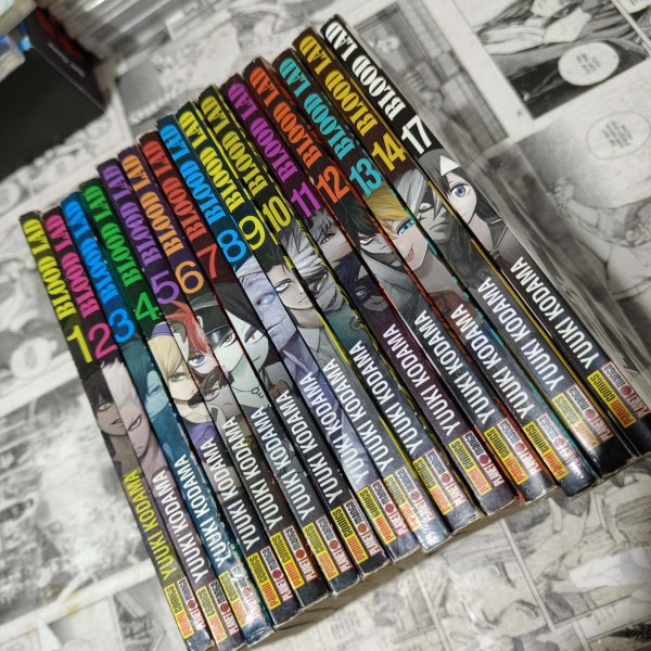 Blood Lad - Vol.1 ao 14 + 17 (Lote #308)