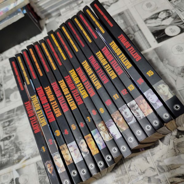 Battle Royale - Completo (Lote #308)