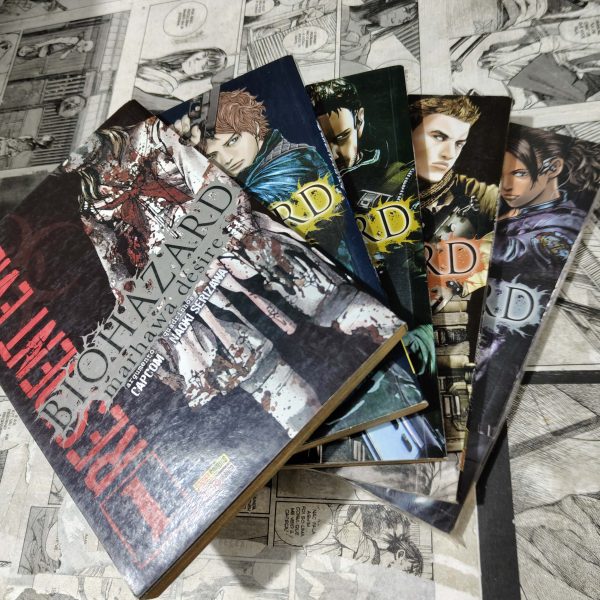 Biohazard - Completo (Lote #308)