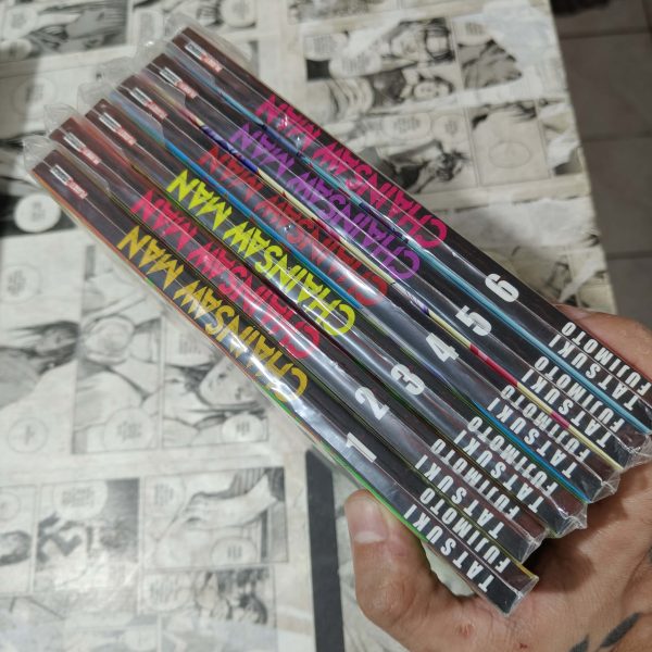 Chainsaw Man - Vol.1 ao 6 (Lote #308)
