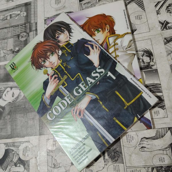 Code Geass - O Contra Ataque de Suzaku - Completo (Lote #308)