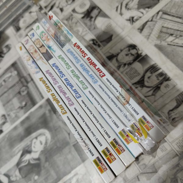 Eureka Seven - Completo (Lote #308)