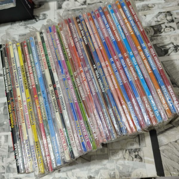 Fushigi Yugi - Completo (Lote #308)