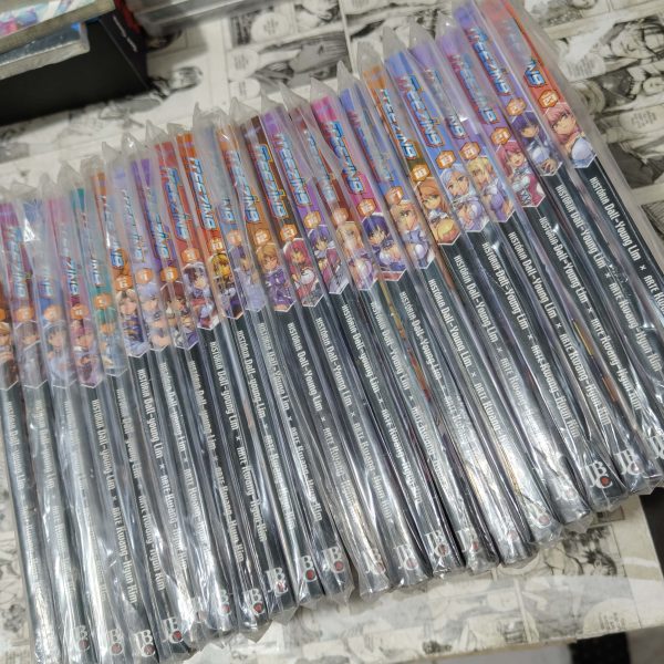 Freezing - Vol.1 ao 23 (Lote #308)