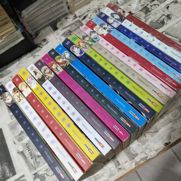 Noragami - reimpressão - Vol.1 ao 18 (Lote #308)