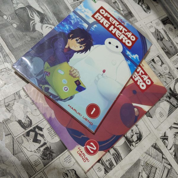 Operação Big Hero - Completo (Lote #308)