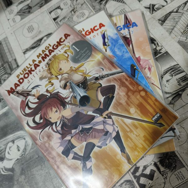 Puella Magi Madoka Magica - The Different Story - Completo (Lote #308)