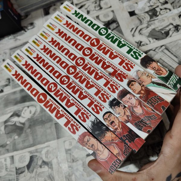 Slam Dunk - Vol.1 ao 8 (Lote #308)