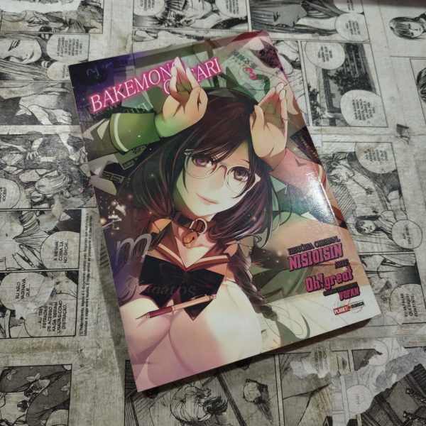 Bakemonogatari - Vol.3 (Lote Festival de Avulsos #76)
