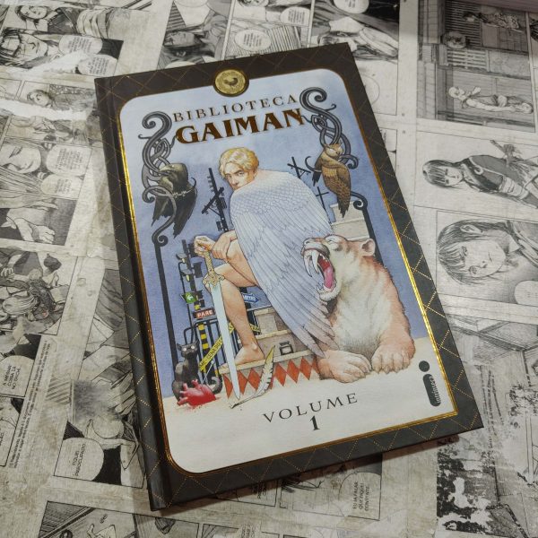 Biblioteca Gaiman - Vol.1 (Lote Festival de Avulsos #76)