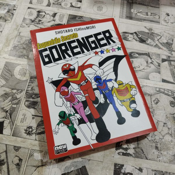 Esquadrão Secreto Goranger (Lote Festival de Avulsos #76)