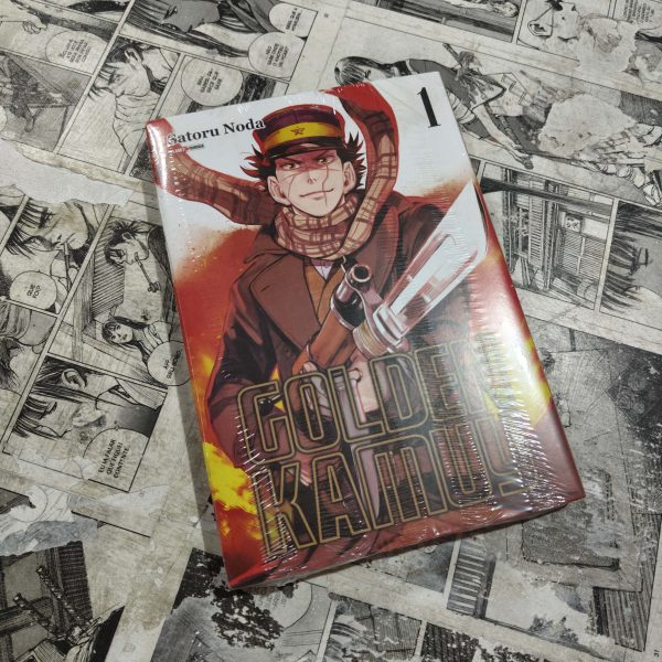 Golden Kamuy - Vol.1 (Lote Festival de Avulsos #76)