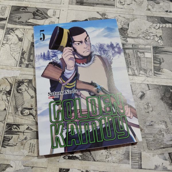 Golden Kamuy - Vol.5 (Lote Festival de Avulsos #76)