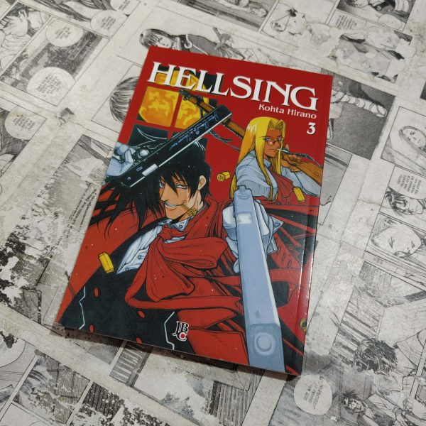 Hellsing - 2º edição - Vol.3 (Lote Festival de Avulsos #76)