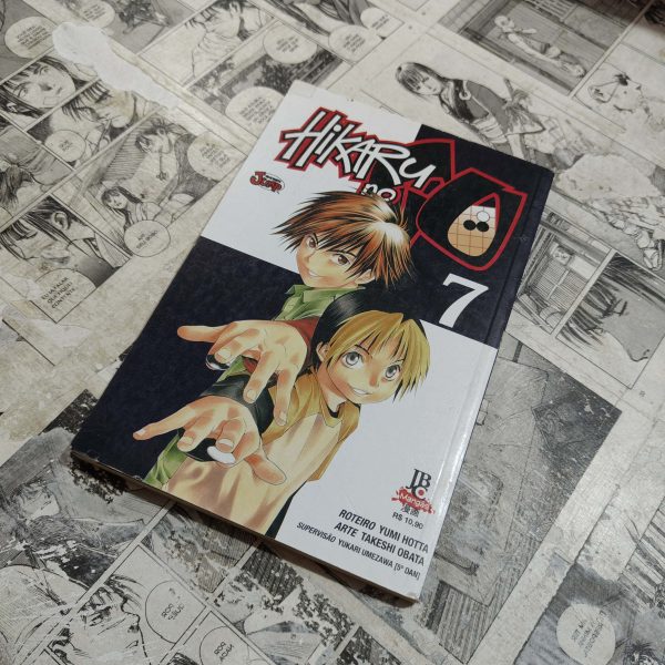 Hikaru no Go - Vol.7 (Lote Festival de Avulsos #76)