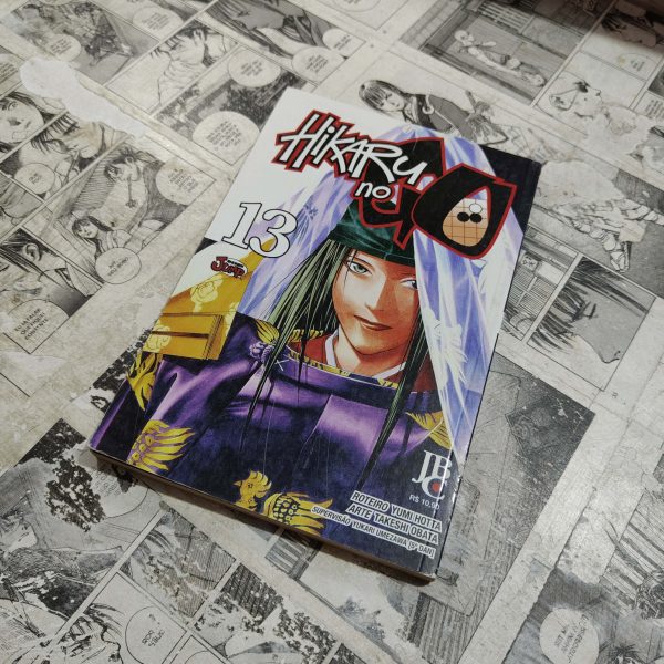 Hikaru no Go - Vol.13 (Lote Festival de Avulsos #76)