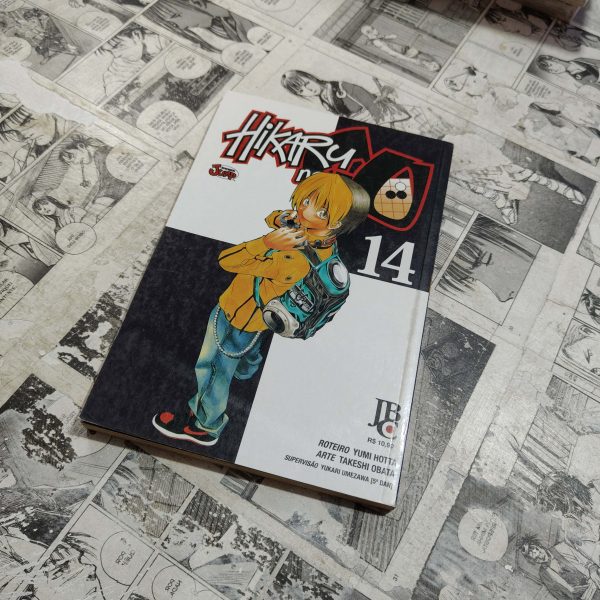 Hikaru no Go - Vol.14 (Lote Festival de Avulsos #76)