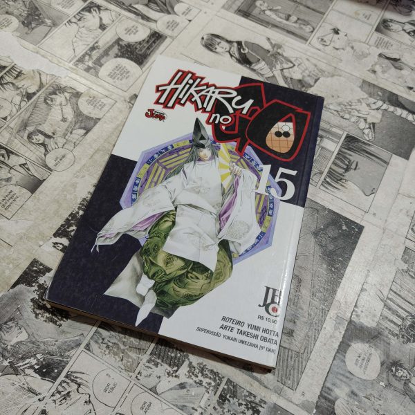 Hikaru no Go - Vol.15 (Lote Festival de Avulsos #76)