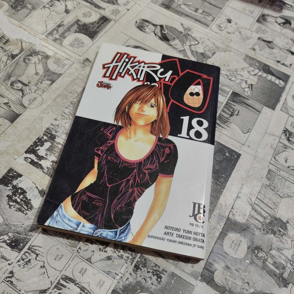 Hikaru no Go - Vol.18 (Lote Festival de Avulsos #76)
