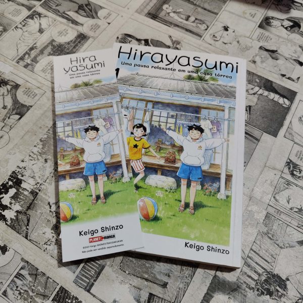 Hiraysumi - Vol.1 - c/marcador (Lote Festival de Avulsos #76)
