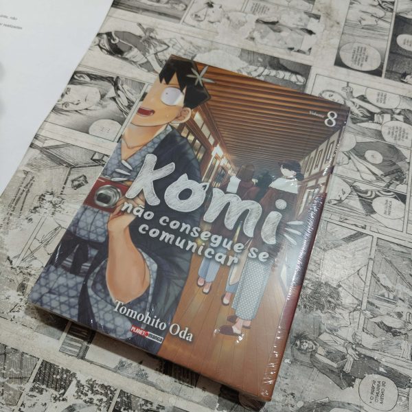 Komi Não Consegue se Comunicar - Vol.8 (Lote Festival de Avulsos #76)