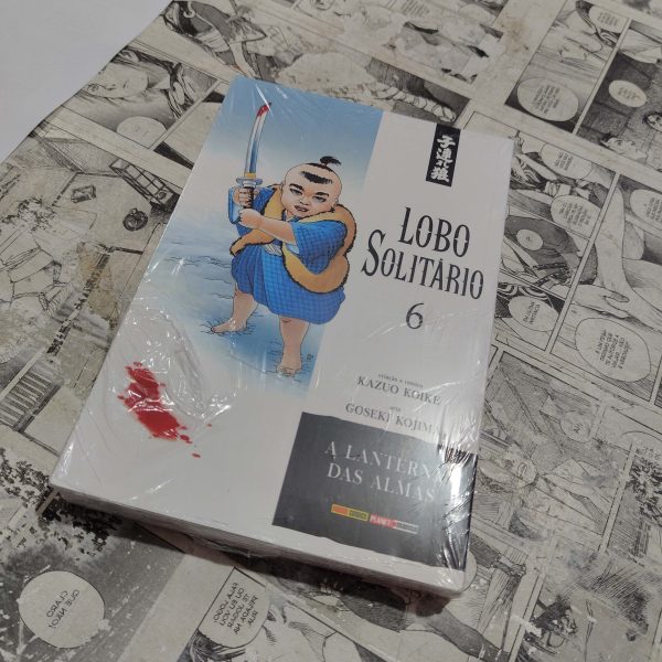 Lobo Solitário - Vol.6 (Lote Festival de Avulsos #76)