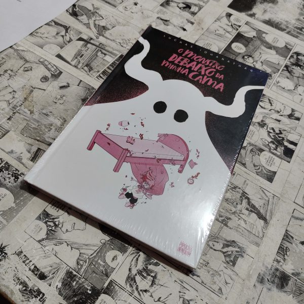 O Monstro Debaixo da Minha Cama (Lote Festival de Avulsos #76)