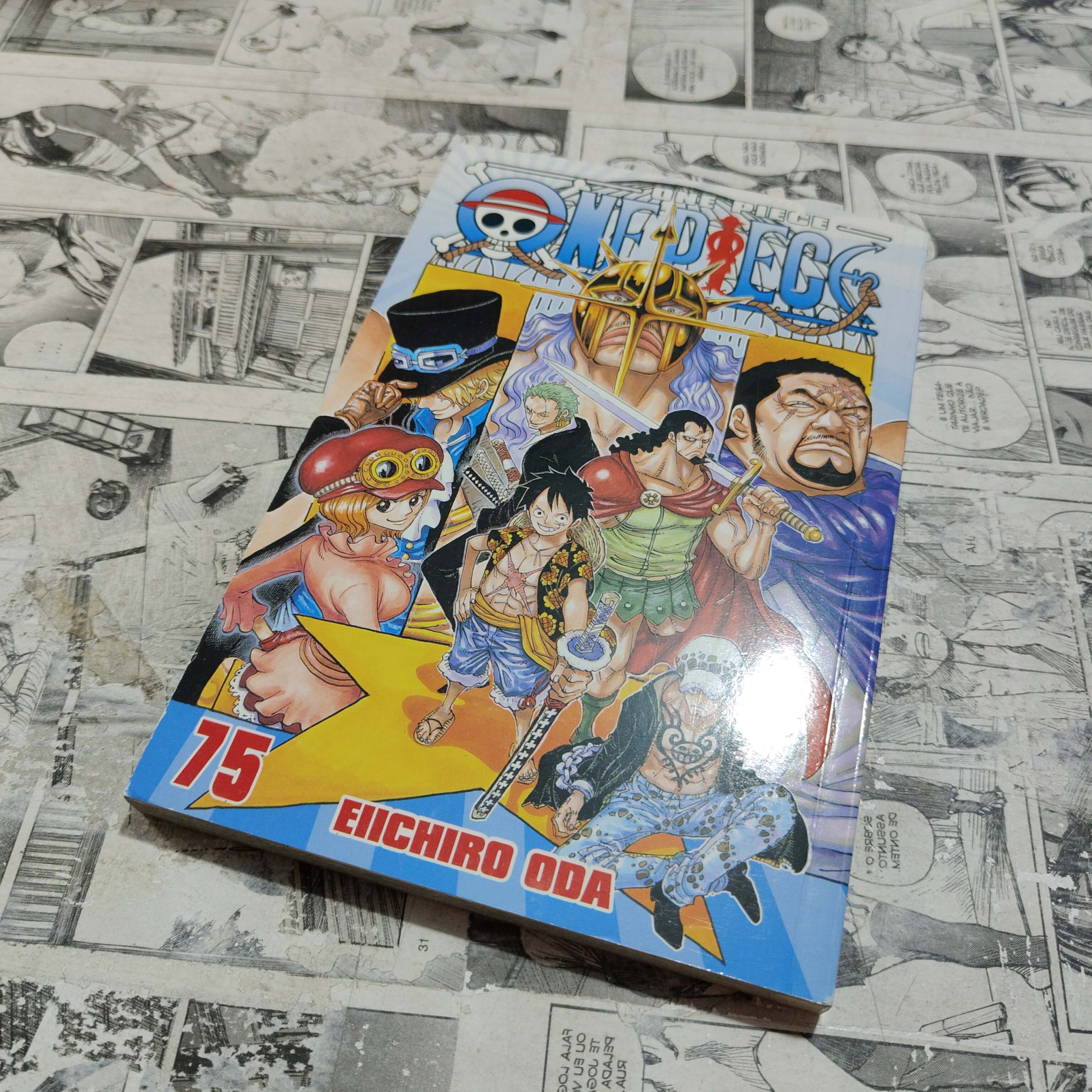 One Piece - Vol.75 (Lote Festival de Avulsos #76)