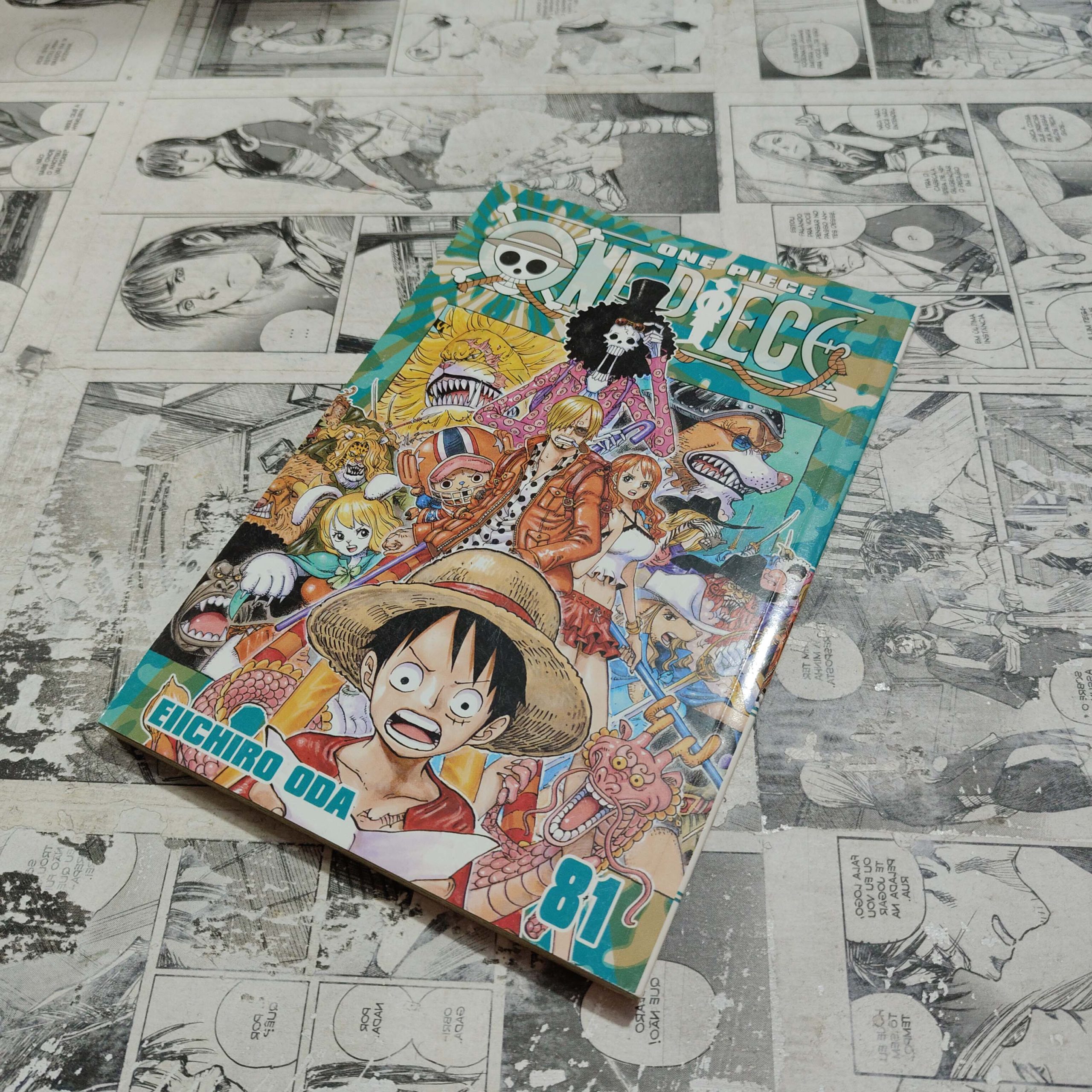 One Piece - Vol.81 (Lote Festival de Avulsos #76)