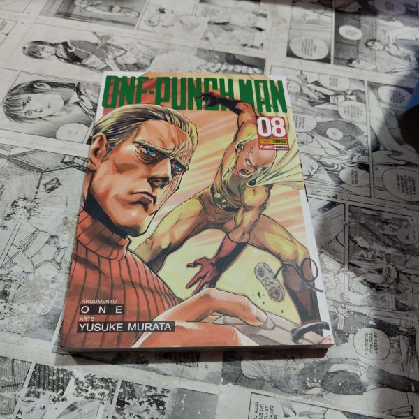 One Punch Man - Vol.8 (Lote Festival de Avulsos #76)