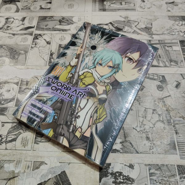 Sword Art Online - Phantom Bullet - Vol.1 (Lote Festival de Avulsos #76)