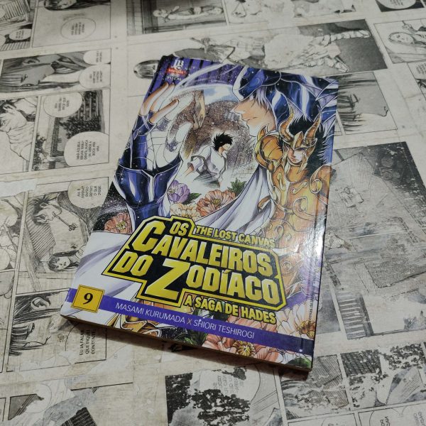The Lost Canvas - edição antiga - Vol.9 (Lote Festival de Avulsos #76)