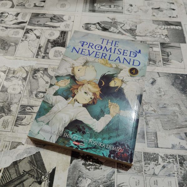 The Promised Neverland - Vol.4 (Lote Festival de Avulsos #76)