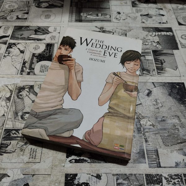 The Wedding Eeve - c/marcas na capa (Lote Festival de Avulsos #76)