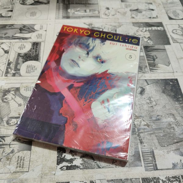 Tokyo Ghoul RE - Vol.5 (Lote Festival de Avulsos #76)