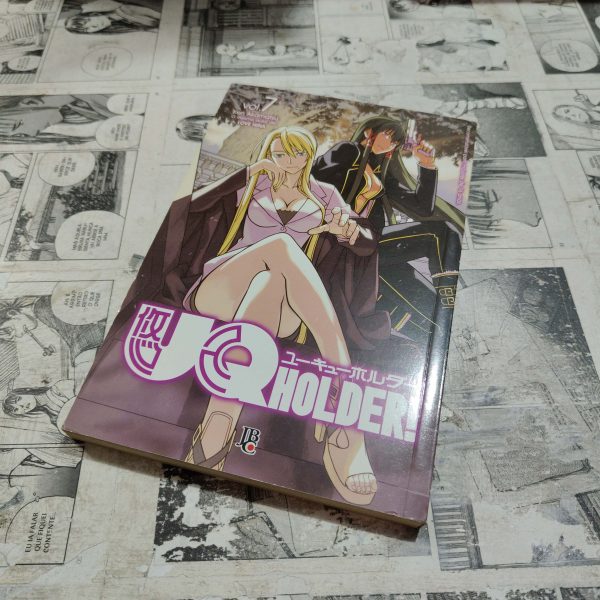 UQ Holder - Vol.7 (Lote Festival de Avulsos #76)