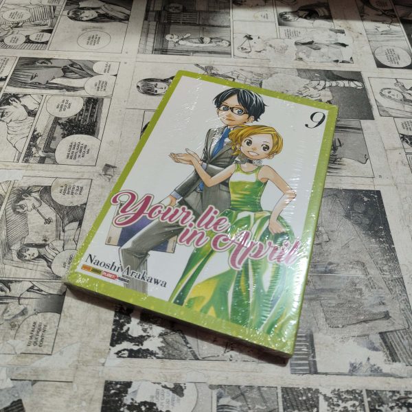 Your Lie in April - Vol.9 (Lote Festival de Avulsos #76)